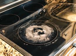 how to clean a glass cooktop bar