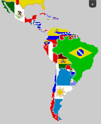 Transpa latin america flags png american in circle image pngitem. Just Finished Painting All Latin American Flags With The Nation S Territory In Pixelplace Mvp With Some Help From My Homies Vexillology