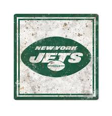 New York Jets Wall Art Metal Sign