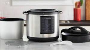 At any time, you can update your settings through the eu privacy link at the bottom of any page. Crock Pot Recall Sunbeam Recalls Nearly 1m Crock Pot 6 Quart Express Crock Multi Cookers For Burn Risks 2 Days Before Thanksgiving Abc7 Los Angeles