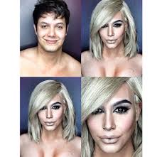makeup artist se transforma en más de