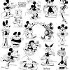 Mickey Mouse Character