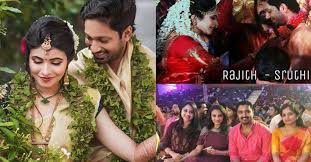 The duo who met during the shoot of amarkalam tied the knot in the year 2000. Mollywood Actor Rajith Menon Gets Hitched Watch Video