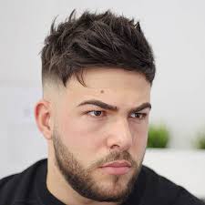 The style is a slightly longer version of a crew cut and features the hair on the top of the head styled up and to one side. 51 Best Short Hairstyles For Men To Try In 2021