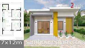 house design plans 7x12 with 2 bedrooms