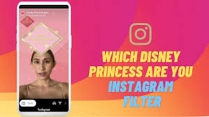which disney princess are you filter