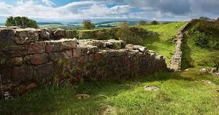 History Of Hadrian S Wall English
