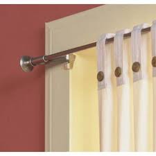 window curtain rod at best in