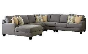 Contemporary Chamberly Alloy Sectional