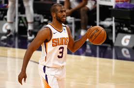 Scores seven points, hurts shoulder. Suns Star Chris Paul An Mvp Candidate Orange County Register