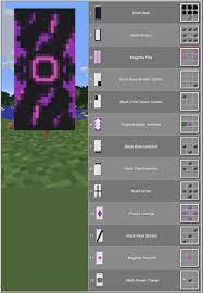 minecraft recipes for banners trucos