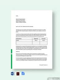 business proposal cover letter template