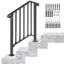 vevor handrails stair railing 28 in x 2