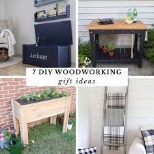 7 diy woodworking gift ideas easy and
