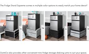 We did not find results for: Amazon Com The Fridge Stand Supreme Drawer Organization Black Pipe Frame With Light Gray Drawers Home Kitchen