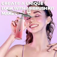 cenoz airbrush makeup kit cordless