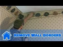 Remove Wall Borders