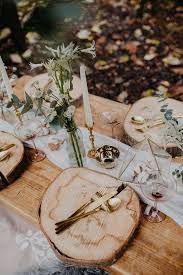55 Dreamy Woodland Wedding Table Décor