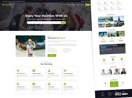 travels html css templates