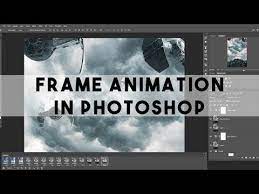 how to create frame animation gif or