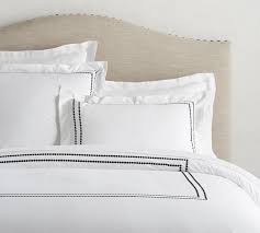 Black And White Bedding Pottery Barn