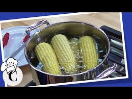 to boil corn on the cob on the stove