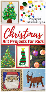 Best Christmas Art Projects For Kids Rhythms Of Play