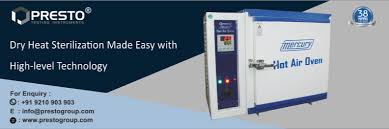 dry heat sterilization made easy with