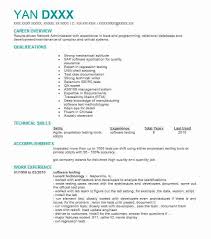 Best Software Testing Resume Example Livecareer