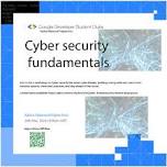 Cyber security fundamentals