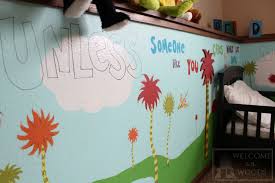 Dr Seuss The Lorax Mural