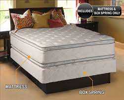um soft mattress set bed frame