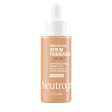 neutrogena sensitive skin serum