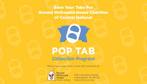 Pop Tabs Ronald Mcdonald House Charities Of Central Indiana