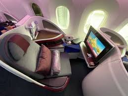 qatar airways boeing 787 8 business