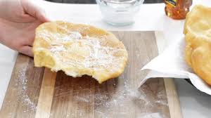 indian fry bread in the kitchen with matt