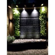 Stone Led Indoor Fountain Waterfall