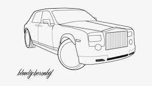 Rolls royce silver cloud 1 55 58 in white shading. Roll Royce Phantom Lineart By Bloodychernobyl On Deviantart Rolls Royce Ghost Drawing Easy Png Image Transparent Png Free Download On Seekpng
