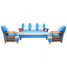 wooden sofa set for living room for