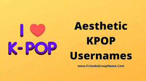 Get all the latest, new, unique, good, funny, cool, aesthetic and best roblox names to use right now. Aesthetic Kpop Usernames 2022 Best Cute Good K Pop Usernames Ideas