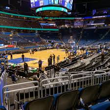 amway center seating chart map seatgeek