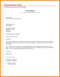 Formal Letter Format Template Outline Writing Pdf Business