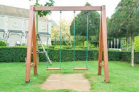 Restoring A Wooden Swing Set
