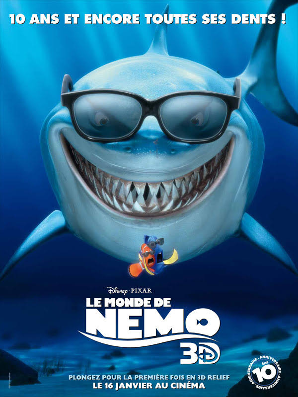 Le Monde de Nemo - Pixar ©