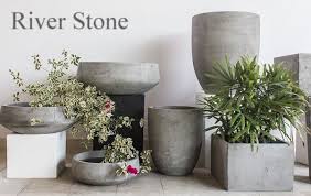 A planter that'd happily house little shrubs and succulents might not be sturdy enough for the larger lemon trees either side of your front door. Woodside Garden Centre Essex Pots To Inspire Garden Pots Large Glazed Pots