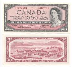 how much is a 10 bill from 1954 worth