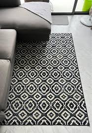 carpet rug blue white pattern