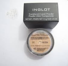 inglot translucent loose powder review