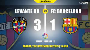 Jose campana sent them on their way when he equalised in the 61st minute after converting. The Barca Goes Back To The Walked And Falls In Raise With One Is