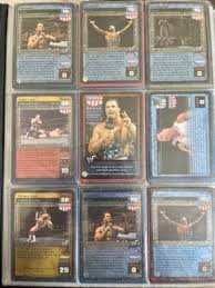 affordable wwf trading card